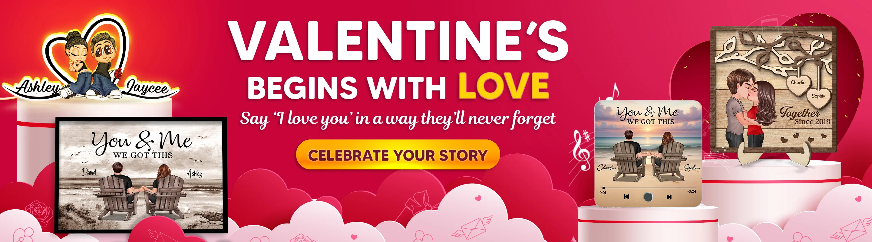 Gifts as Unique as They Are